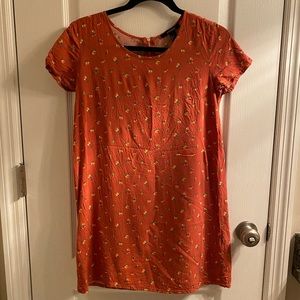 Forever 21 flower dress